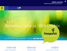 Tablet Screenshot of freepoint.cz